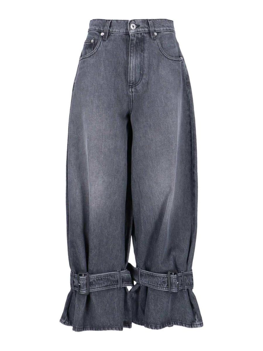 J. W. Anderson Jean Bootcut - Gris