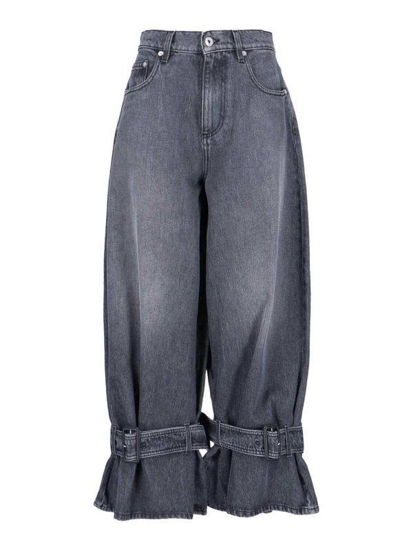 J. W. Anderson Jean Bootcut - Gris