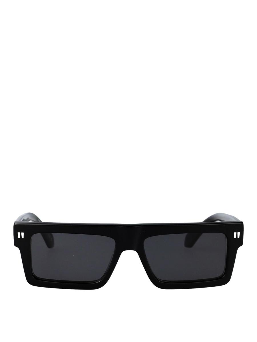 Off-White Lunettes De Soleil - Noir