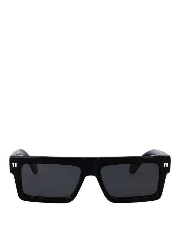 Off-White Lunettes De Soleil - Noir