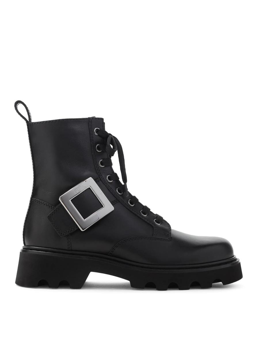 Roger Vivier Bottes - Noir