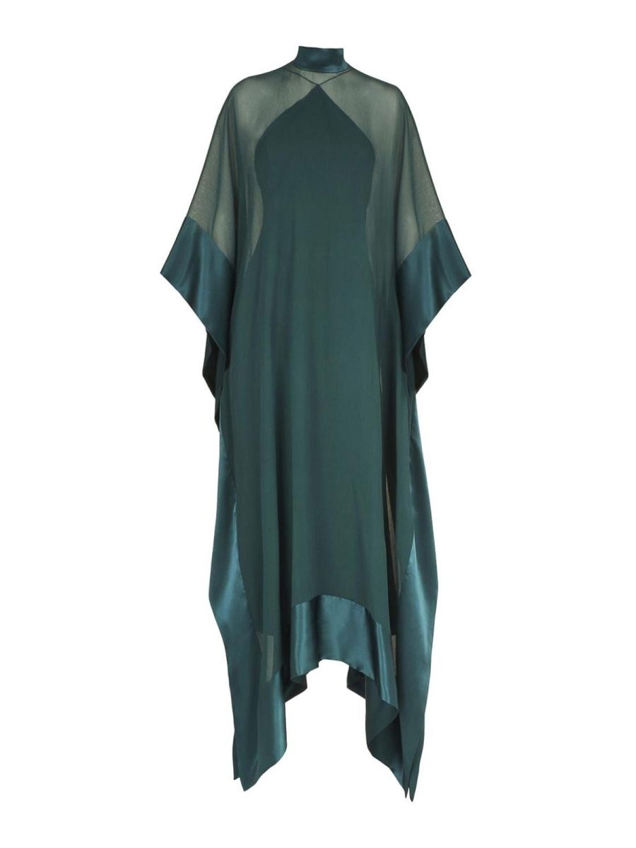Taller Marmo Robe Au Genou - Vert