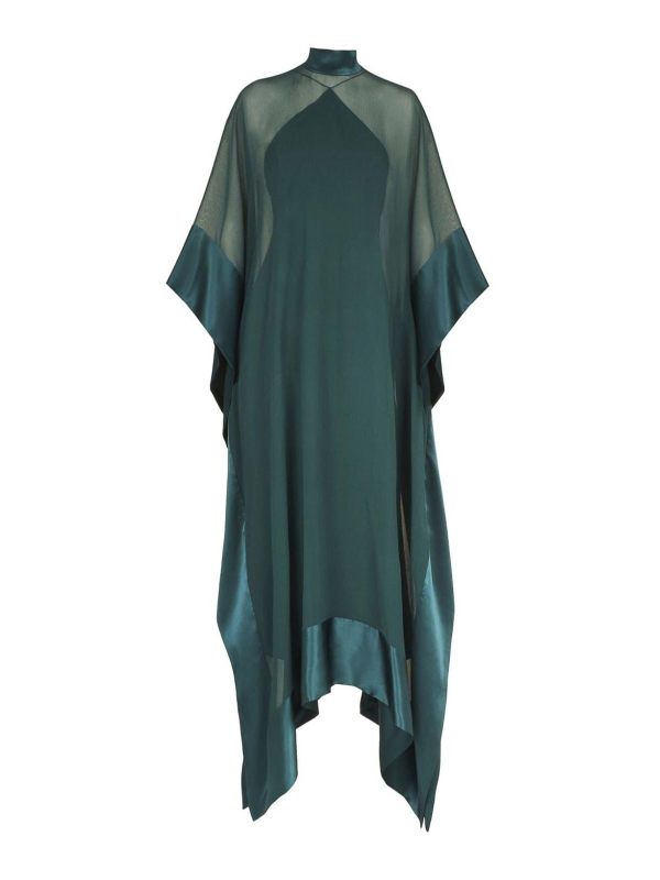 Taller Marmo Robe Au Genou - Vert