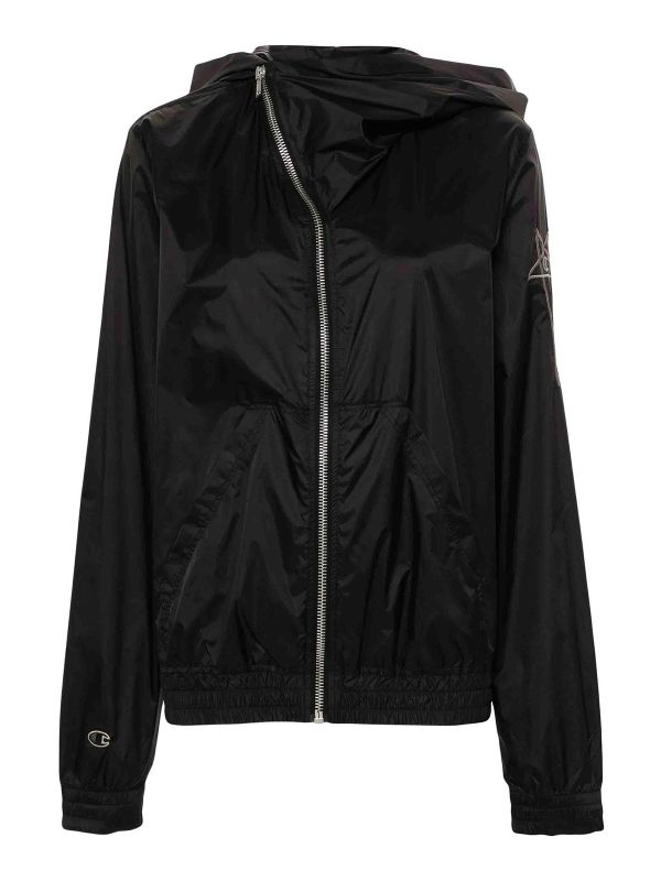 Rick Owens Veste Casual - Noir