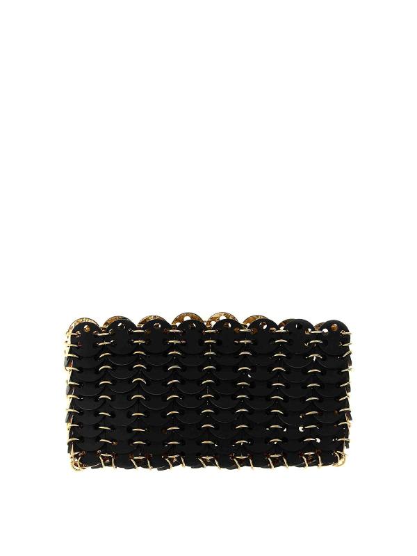 Rabanne Sac Porté Épaule - Noir