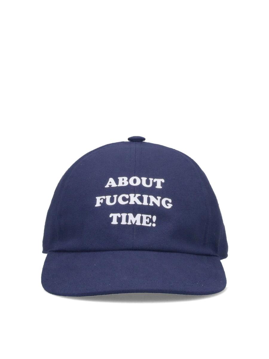 Stella Mccartney Chapeau - Bleu