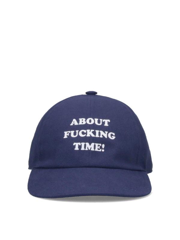 Stella Mccartney Chapeau - Bleu