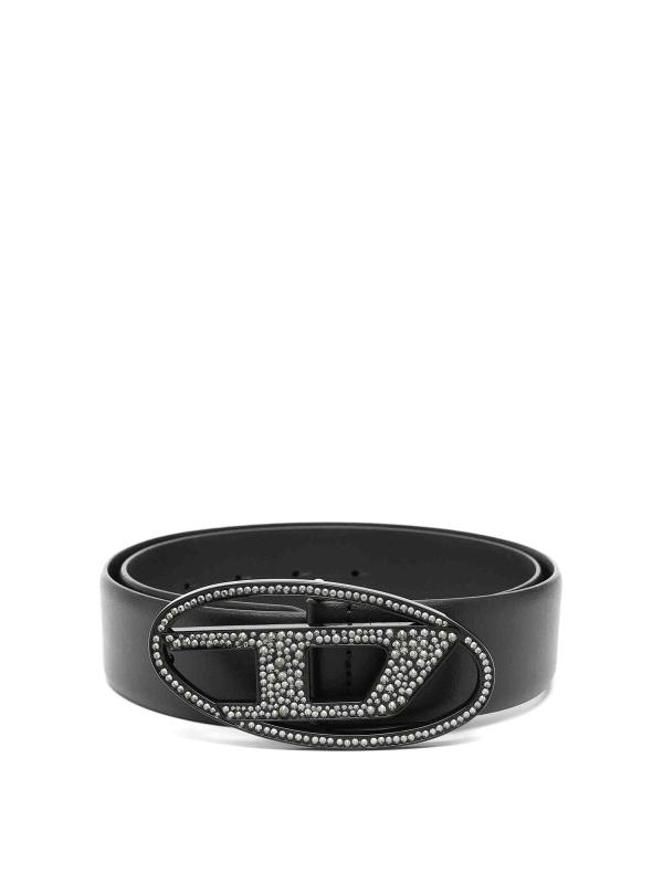 Diesel Ceinture - Noir