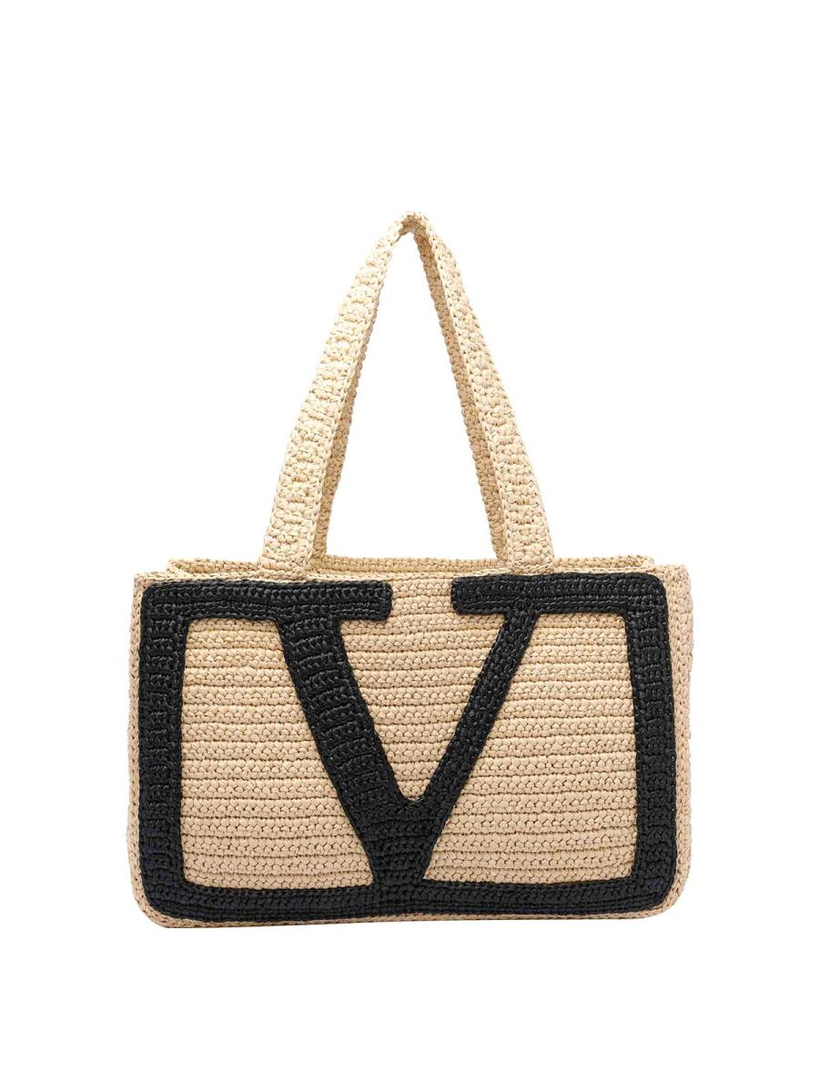Valentino Garavani Sac Bandoulière - Beig