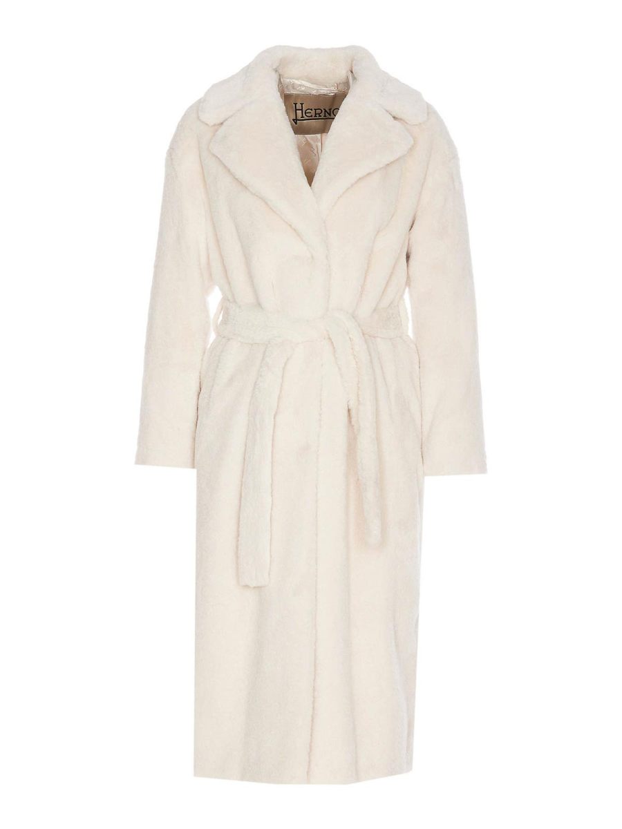 Herno Manteau Court - Blanc