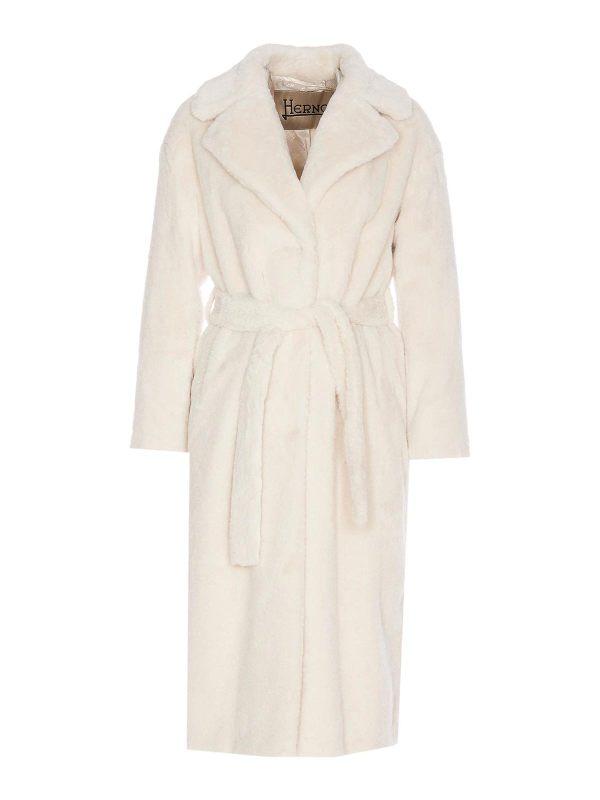 Herno Manteau Court - Blanc