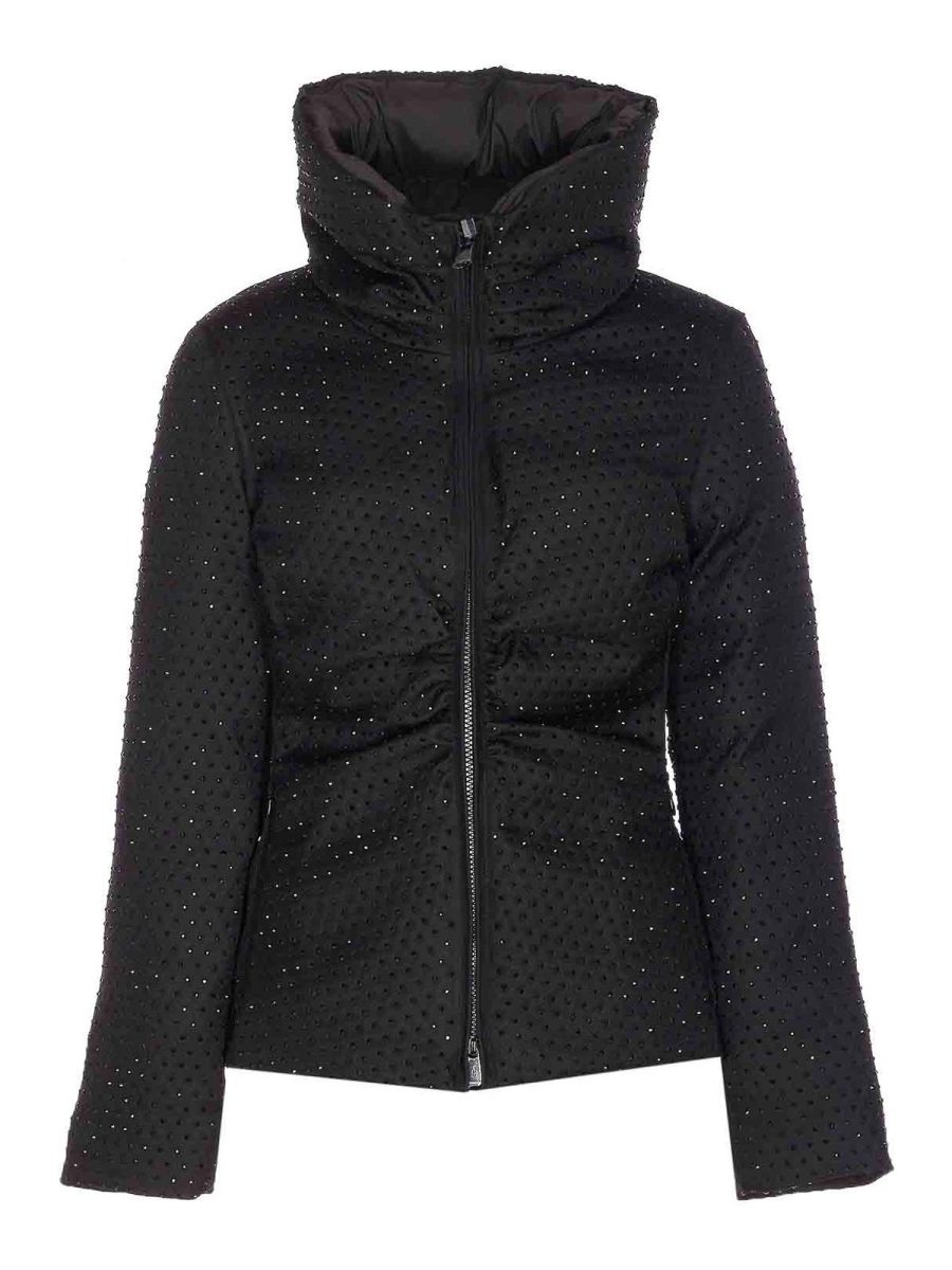 Pinko Blouson Rembourré - Noir