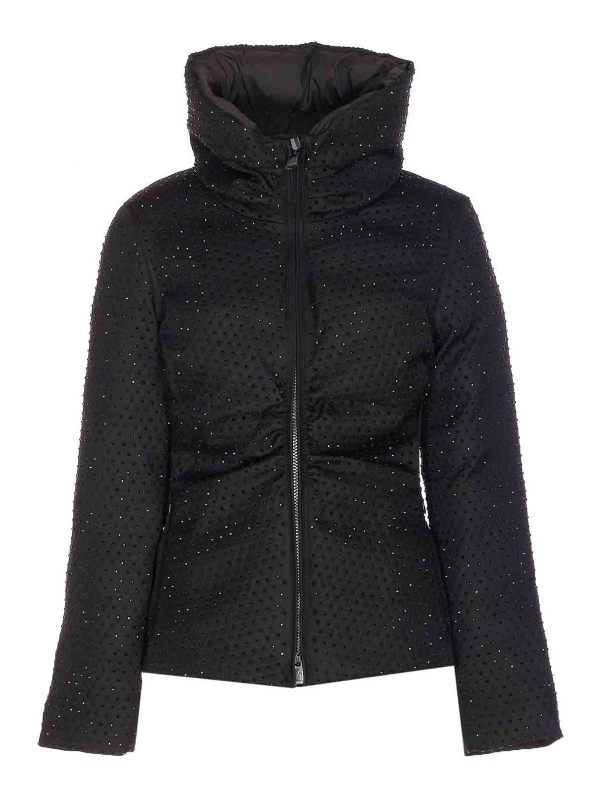 Pinko Blouson Rembourré - Noir