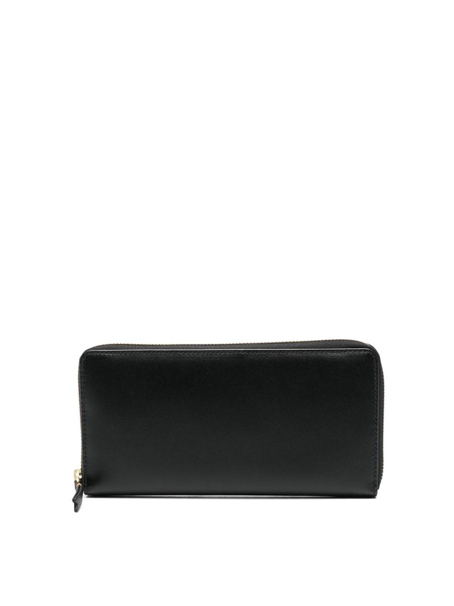 Comme Des Garcons Portefeuilles - Noir
