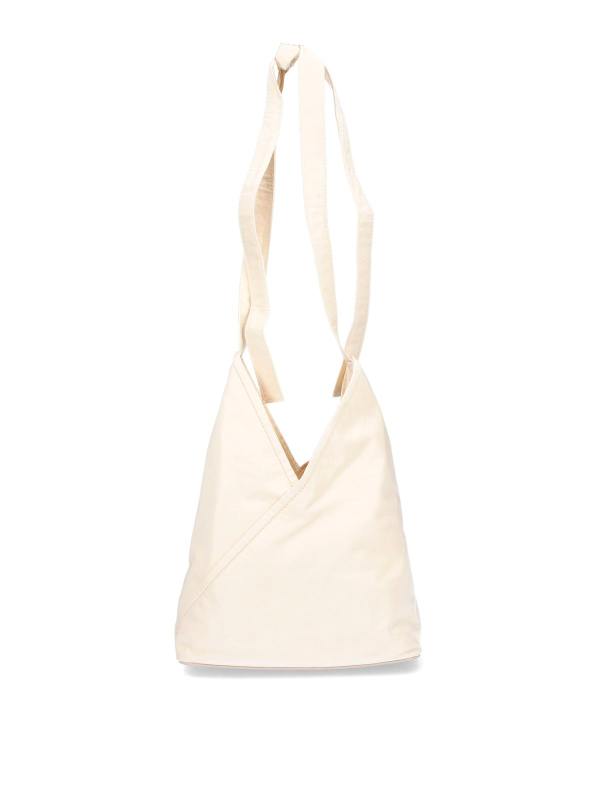 MM6 Maison Margiela Sac Bandoulière - Blanc