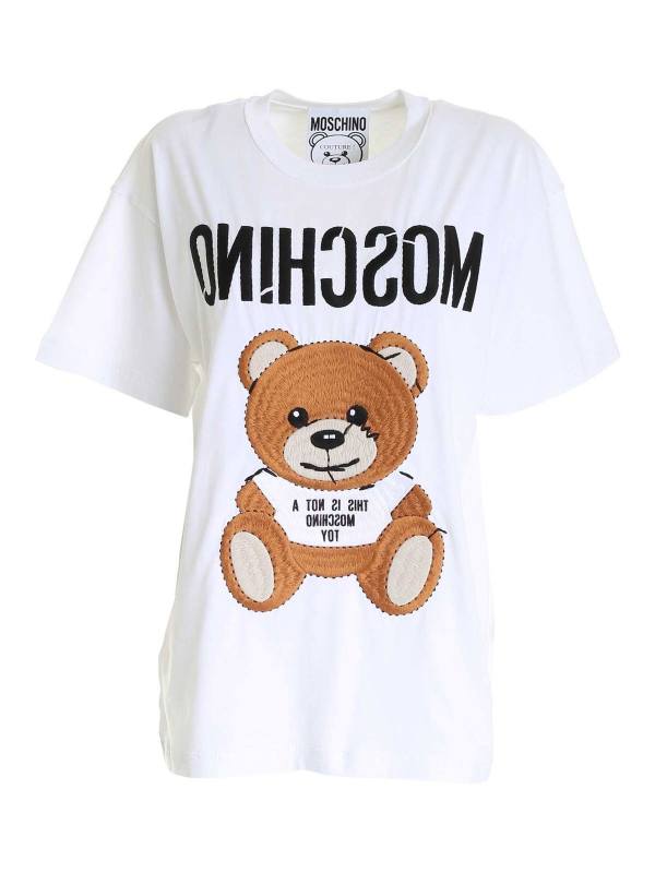 Moschino T-Shirt - Inside Out Teddy Bear
