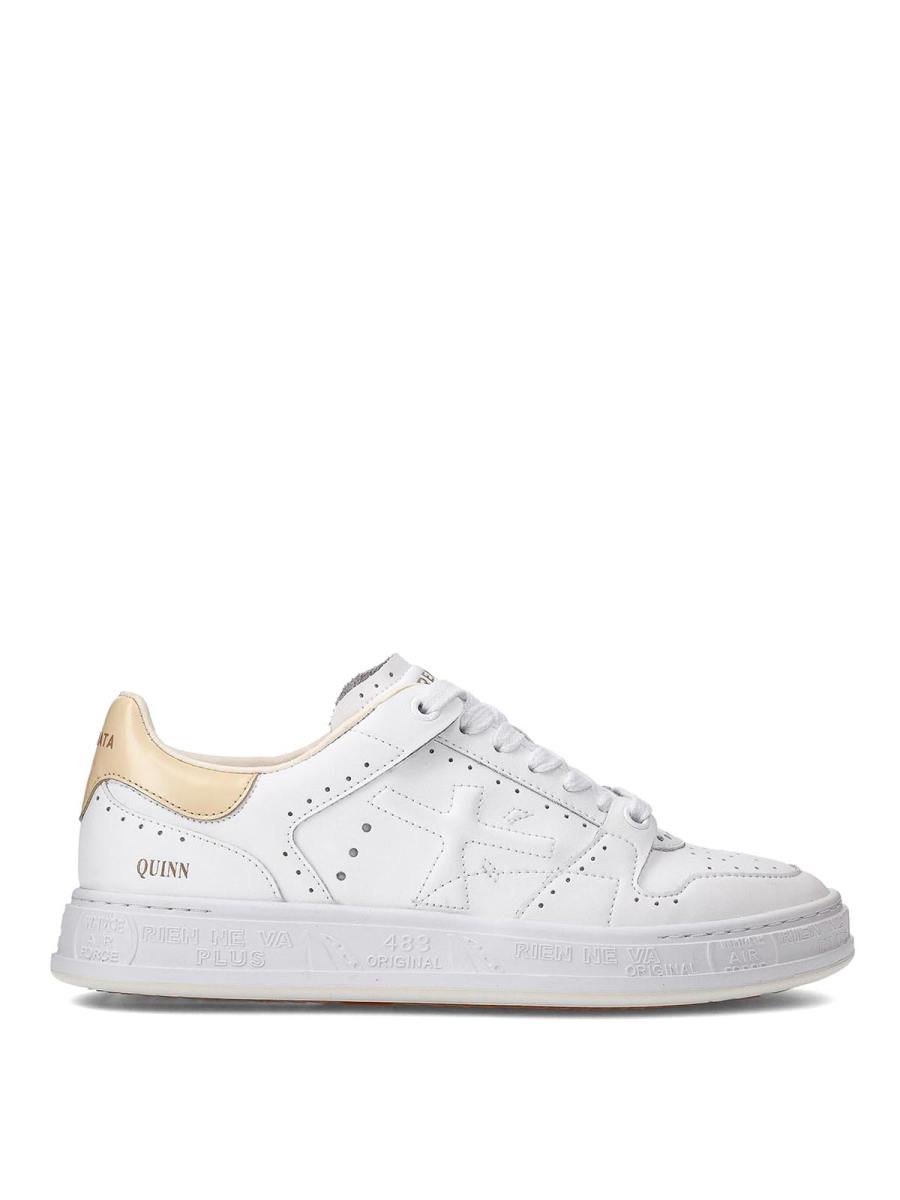 Premiata Baskets - Blanc