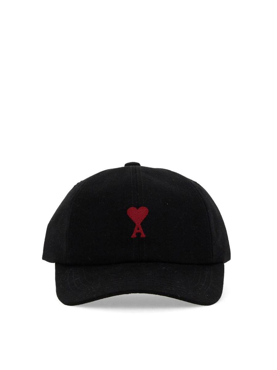 Ami Paris Chapeau - Noir