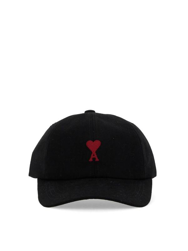 Ami Paris Chapeau - Noir