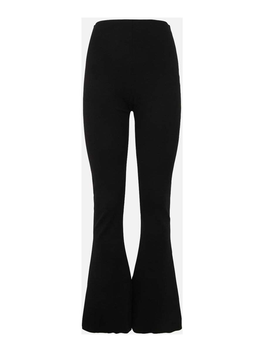 Liviana Conti Pantalons Décontractés - Noir