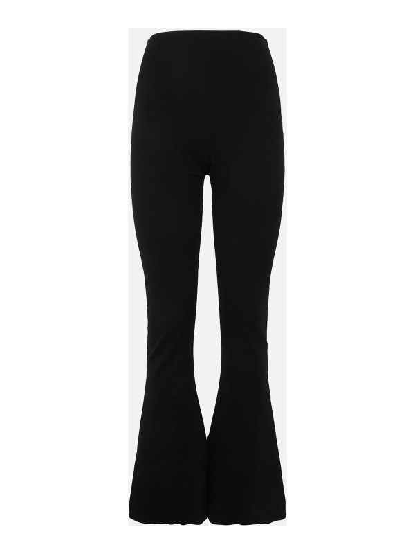 Liviana Conti Pantalons Décontractés - Noir