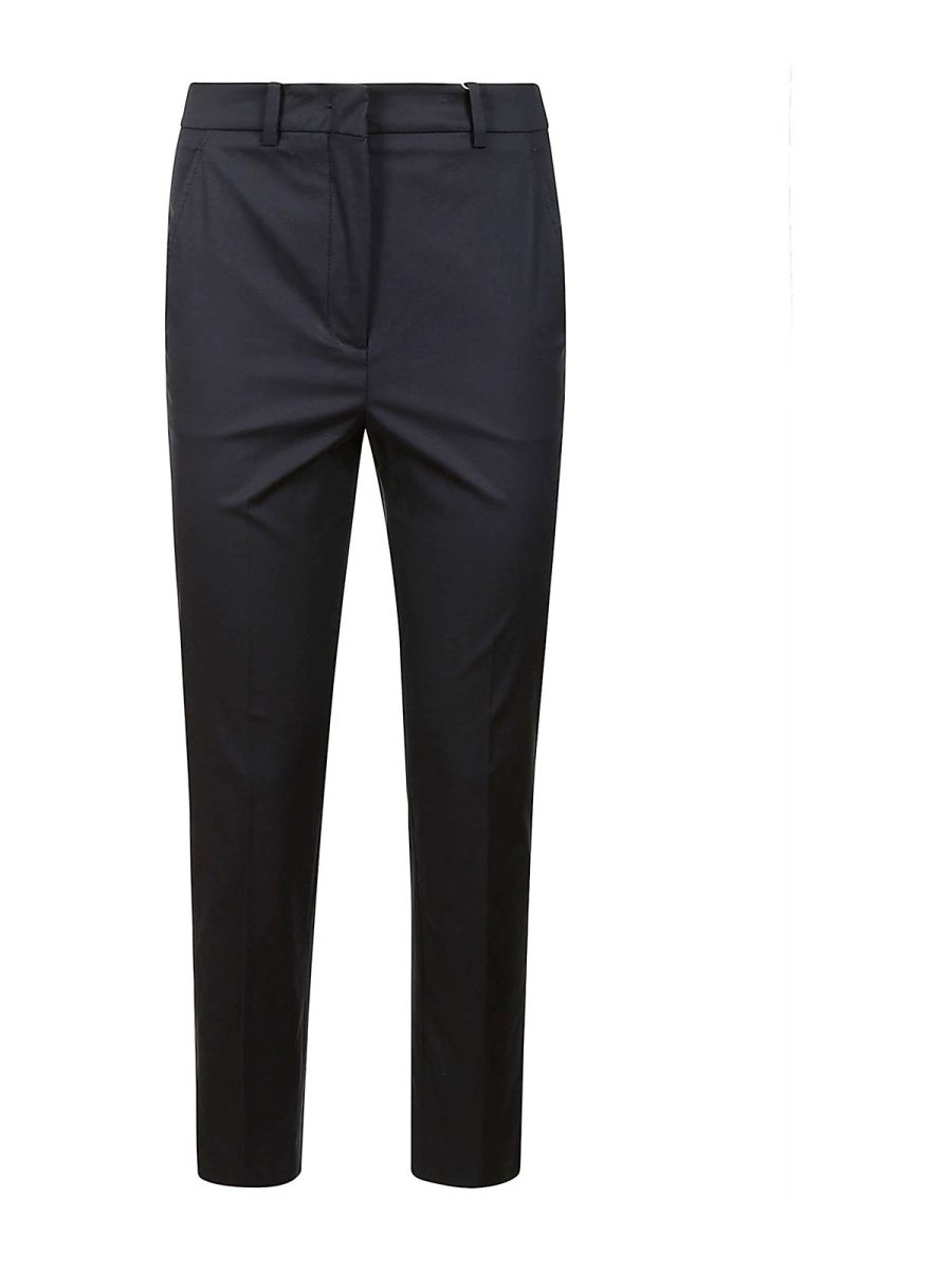 Incotex Pantalons Décontractés - Bleu Foncé