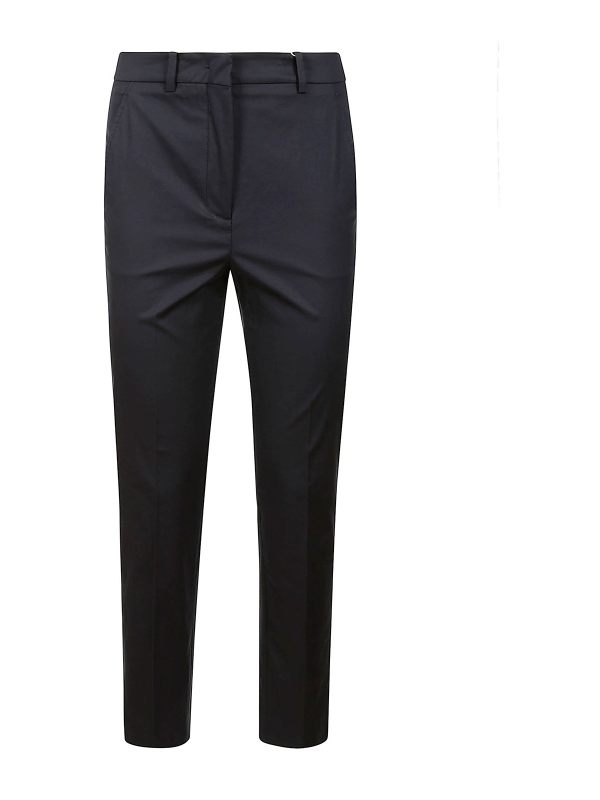 Incotex Pantalons Décontractés - Bleu Foncé