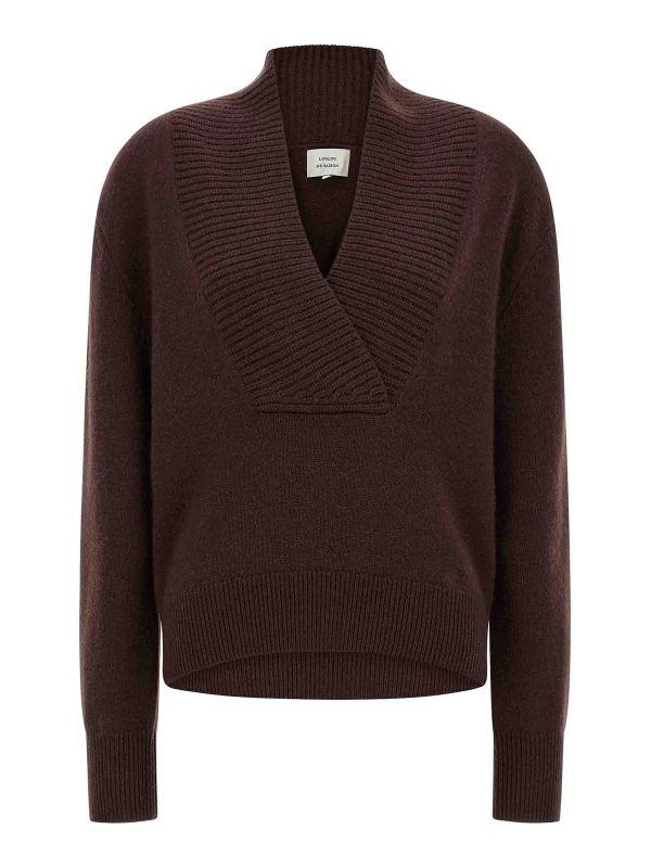Loulou Studio Cardigan - Marron