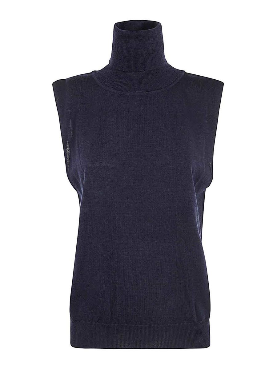 Liviana Conti Gilet - Bleu