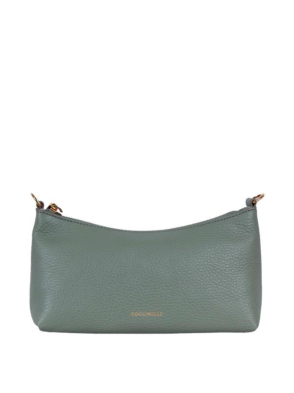 Coccinelle Sac Porté Épaule - Vert