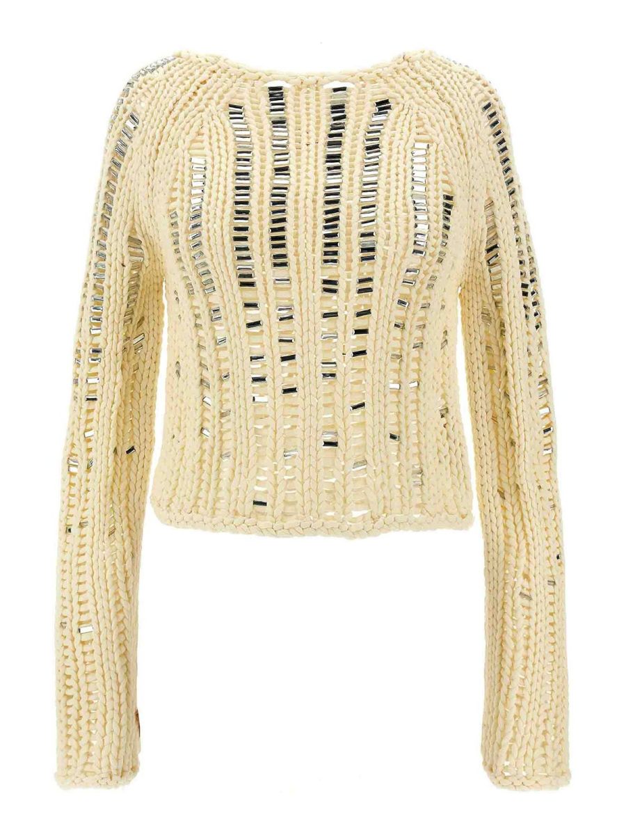 Ermanno Scervino Cardigan - Blanc