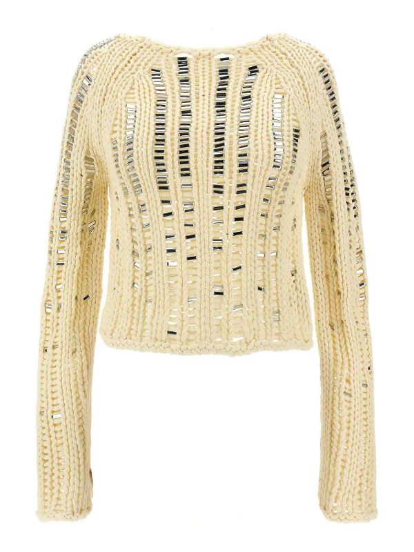 Ermanno Scervino Cardigan - Blanc