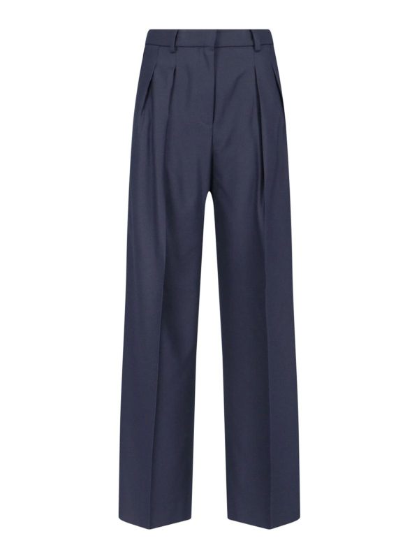 Incotex Pantalons Décontractés - Bleu