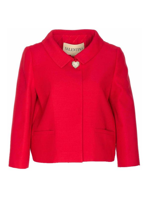 Valentino Garavani Veste Casual - Rouge