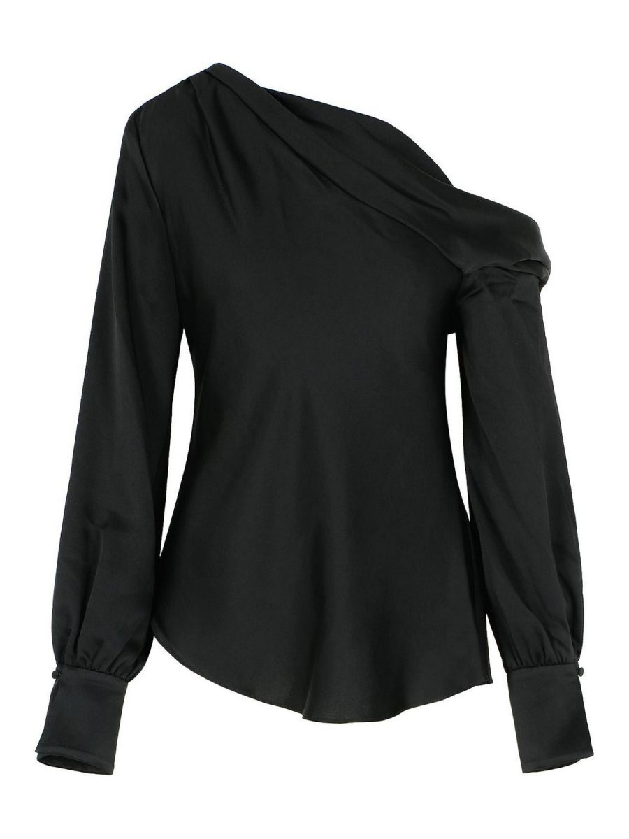 Jonathan Simkhai Blouse - Noir