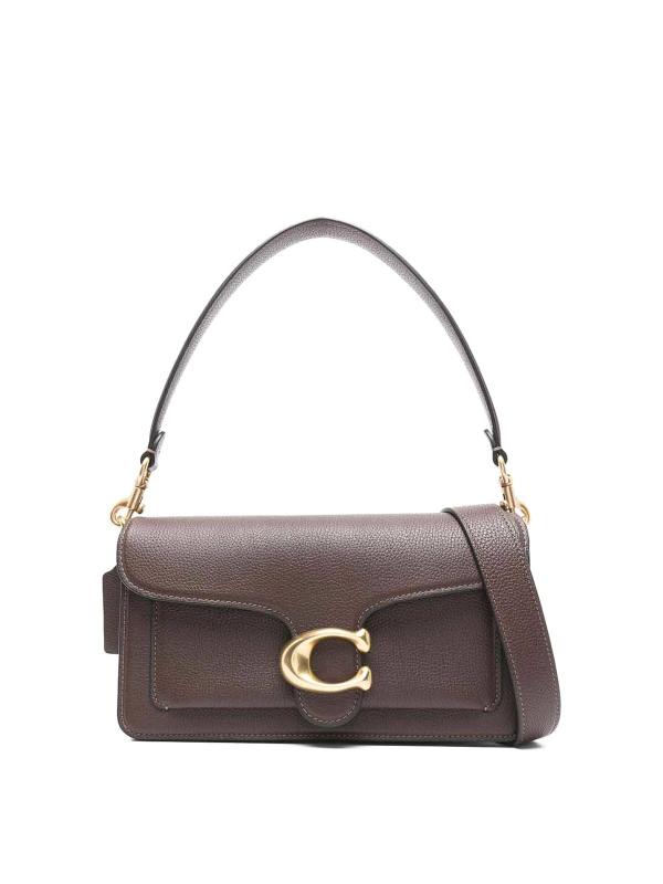Coach Sac Bandoulière - Noir