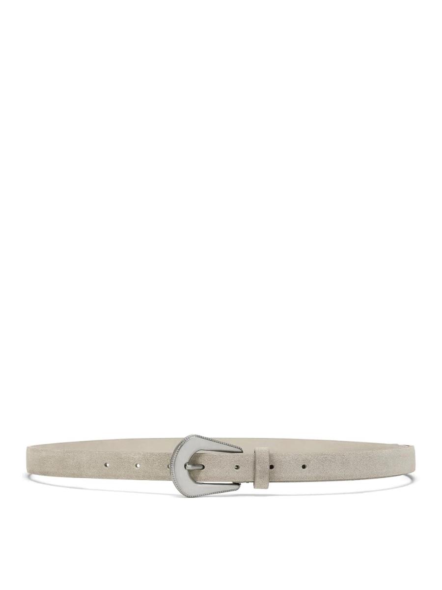 Brunello Cucinelli Ceinture - Gris