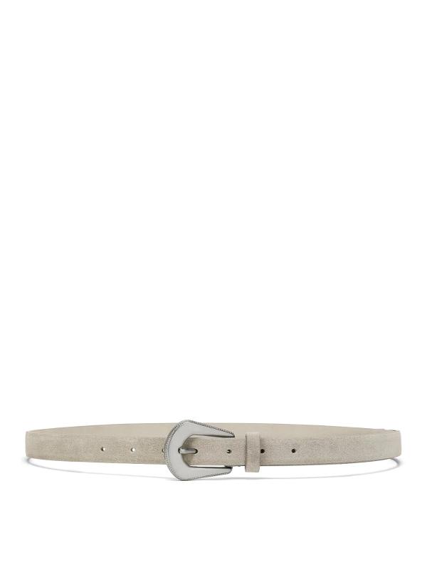 Brunello Cucinelli Ceinture - Gris