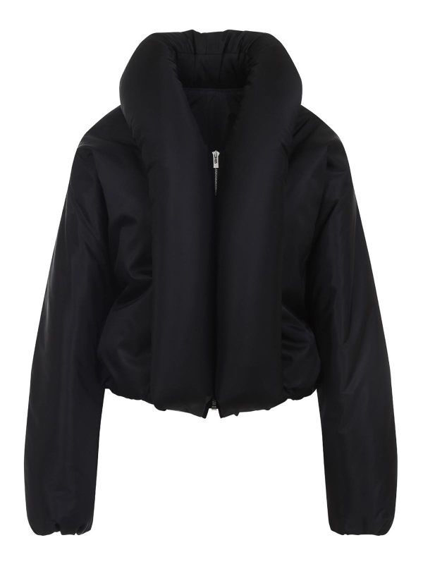 Alaïa Blouson Rembourré - Noir