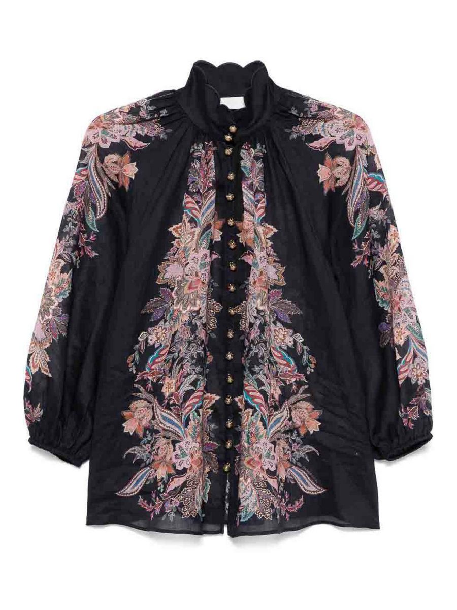 Zimmermann Blouse - Noir