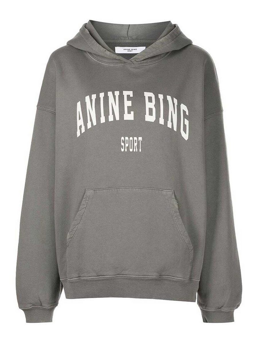 Anine Bing Sweat-Shirts - Gris