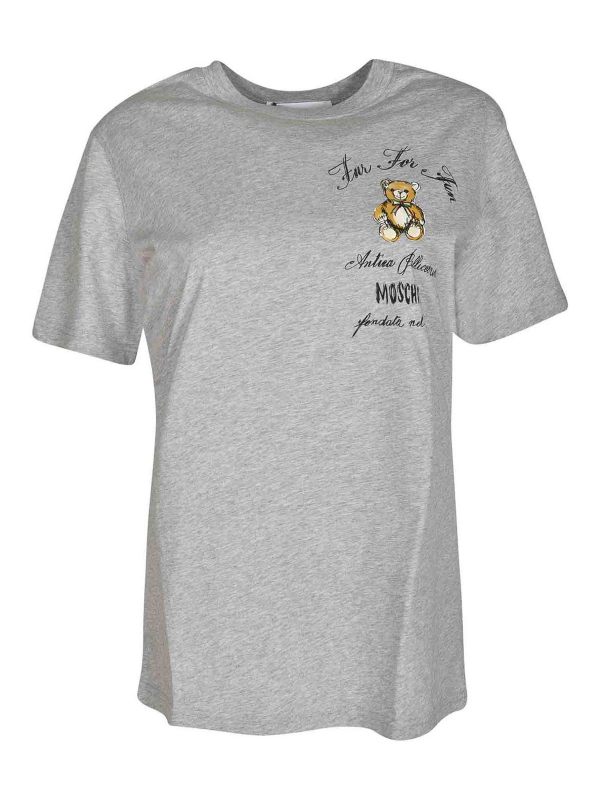 Moschino T-Shirt - Noir