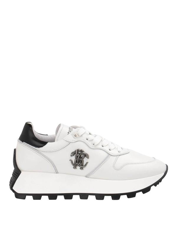 Roberto Cavalli Baskets - Blanc