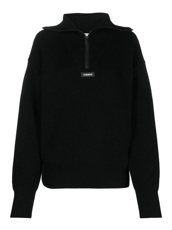 Coperni Pull Col Rond - Noir