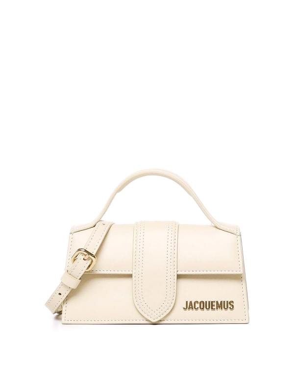 Jacquemus Sac Bandoulière - Blanc