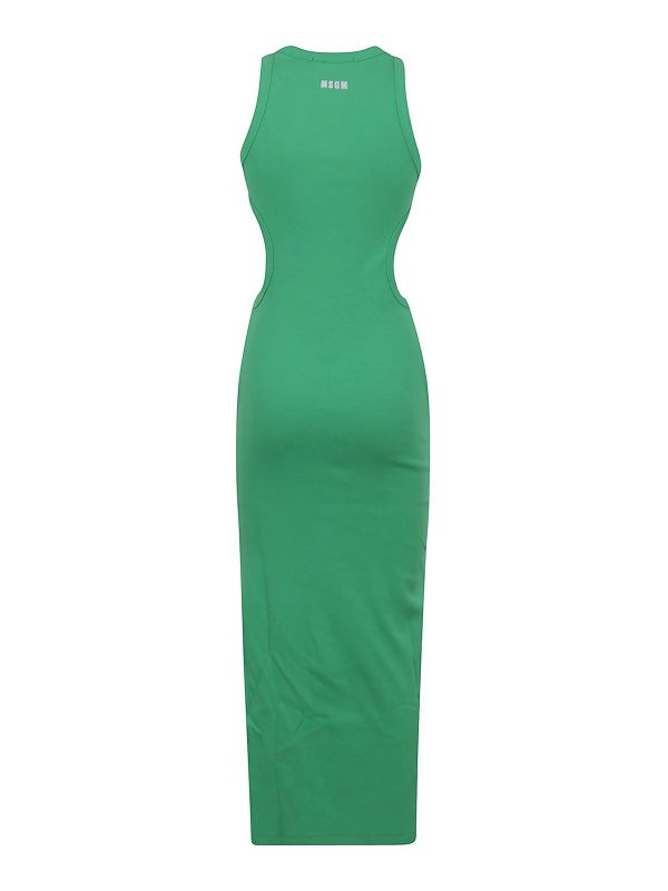 M. S.G. M. Maxi Robe - Vert