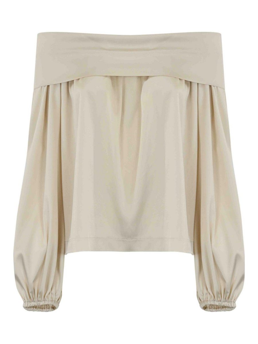 D. Exterior Blouse - Gris