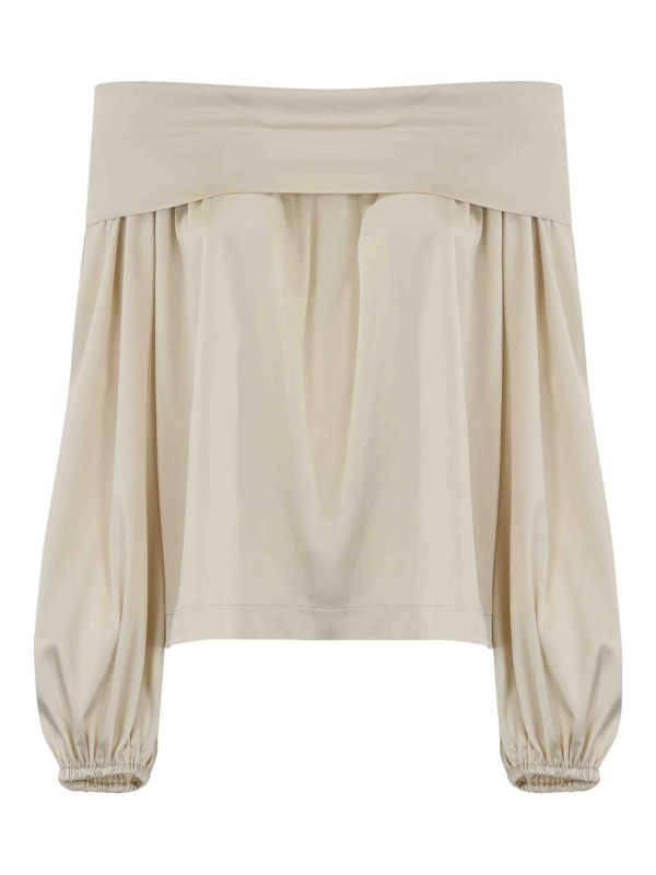D. Exterior Blouse - Gris