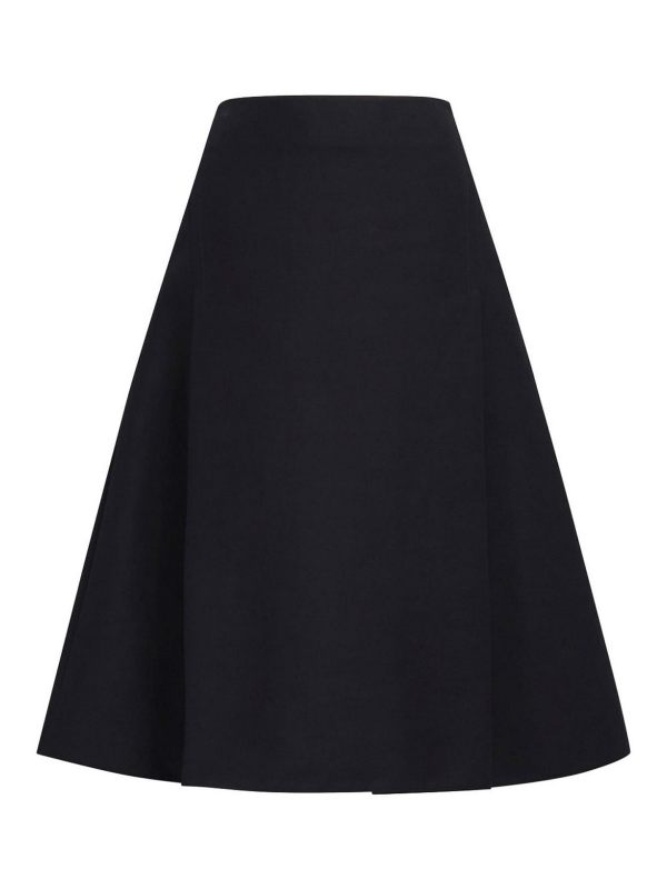 Marni Jupe Midi - Noir