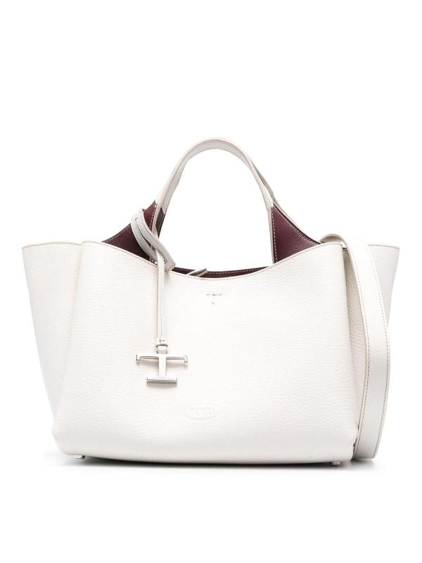 Tod's Sac Bandoulière - Blanc